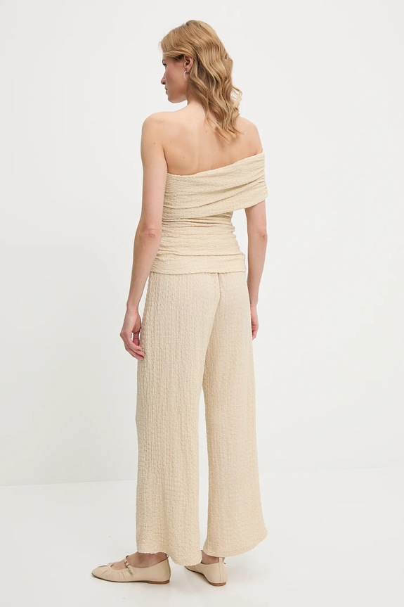 Μπλούζα και παντελόνι Answear.LAB μπεζ b9756.9746.fos