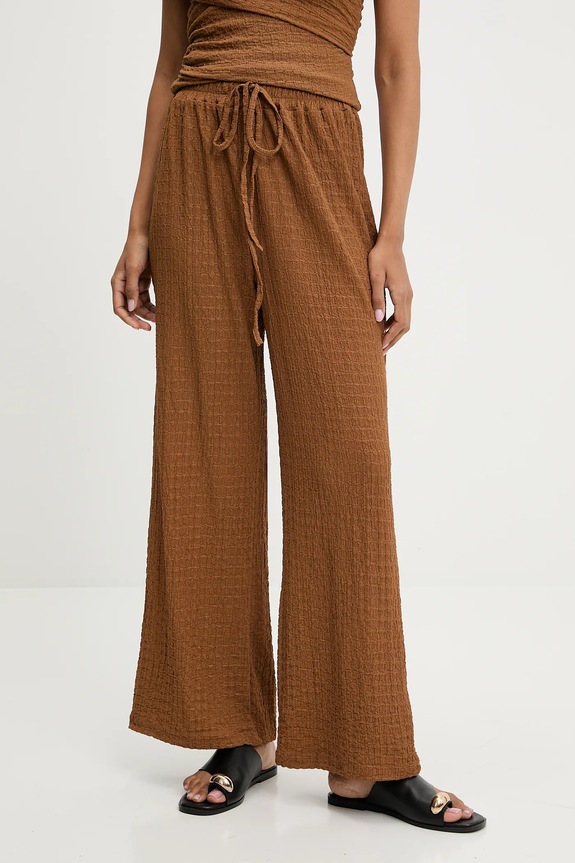 Ρούχα Μπλούζα και παντελόνι Answear.LAB b9756.9746.fos καφέ