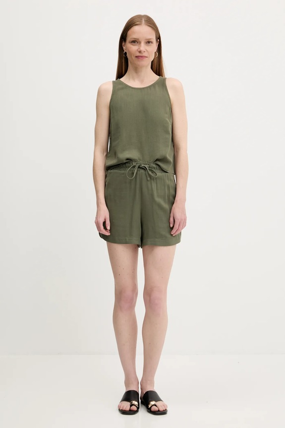 Answear.LAB completo di lino BG838.tos verde WW25