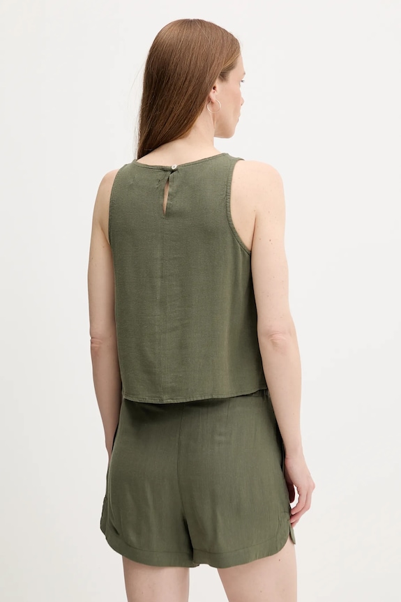 Answear.LAB completo di lino verde BG838.tos