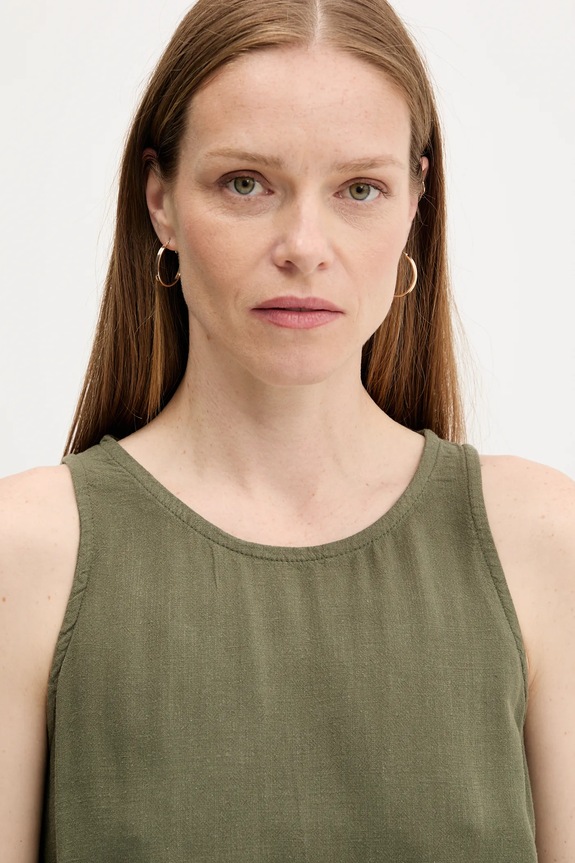 Answear.LAB completo di lino BG838.tos verde