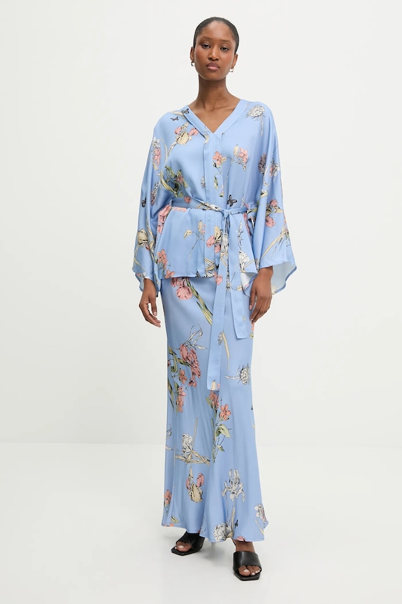 Souprava Answear.LAB látka modrá S76818.SK77820.ios