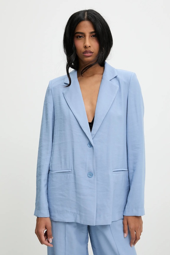 Answear.LAB marynarka i spodnie 4133.13279.iak niebieski WW25
