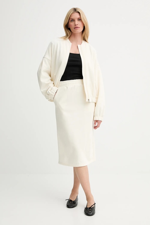 Komplet - pulover in krilo Answear.LAB Pletenina bež 4985.4986.iak