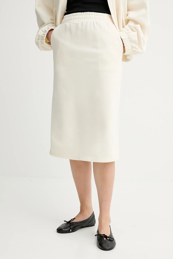 Oblačila Komplet - pulover in krilo Answear.LAB 4985.4986.iak bež