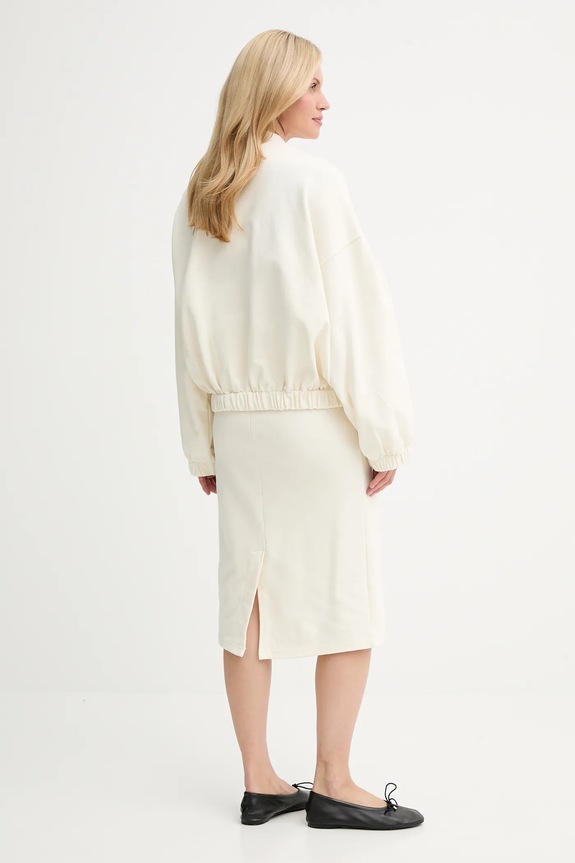 Komplet - pulover in krilo Answear.LAB bež 4985.4986.iak