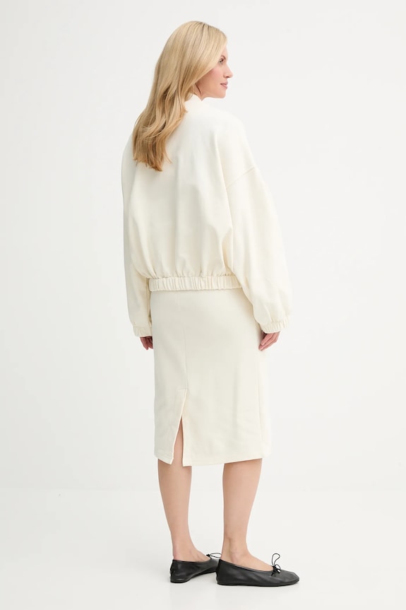 Komplet - pulover in krilo Answear.LAB bež 4985.4986.iak