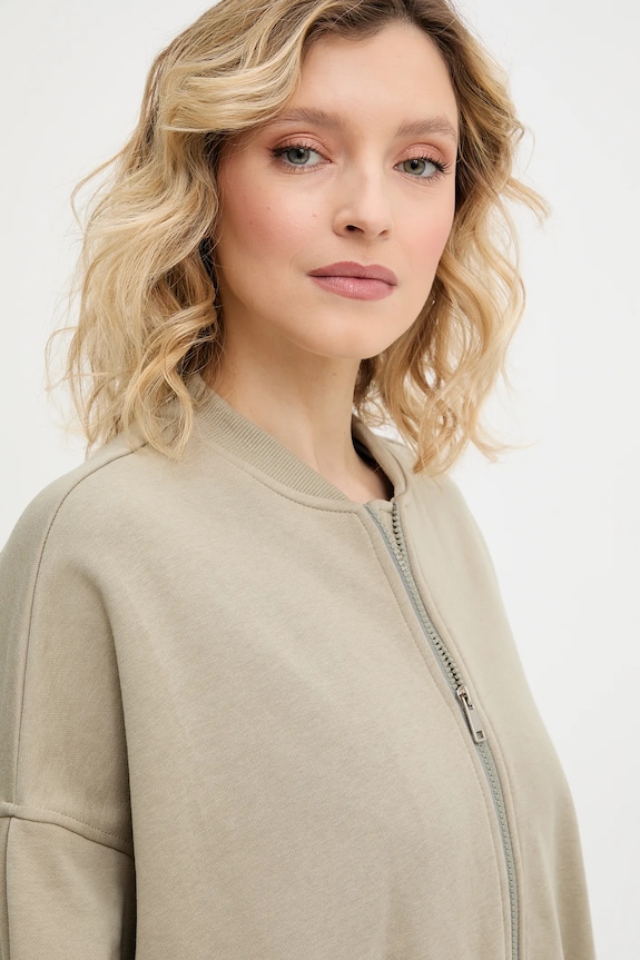 Komplet - pulover in krilo Answear.LAB 4985.4986.iak zelena