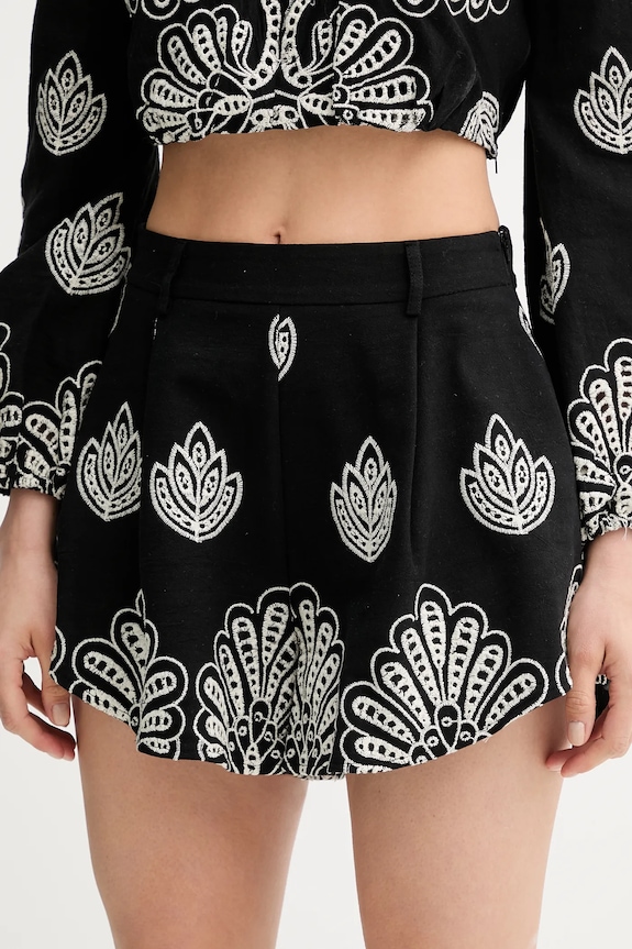 Odjeća Majica i kratke hlače Answear.LAB 56899.flk crna