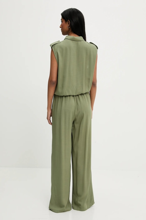 Answear Lab compleu verde LE21.665.hak