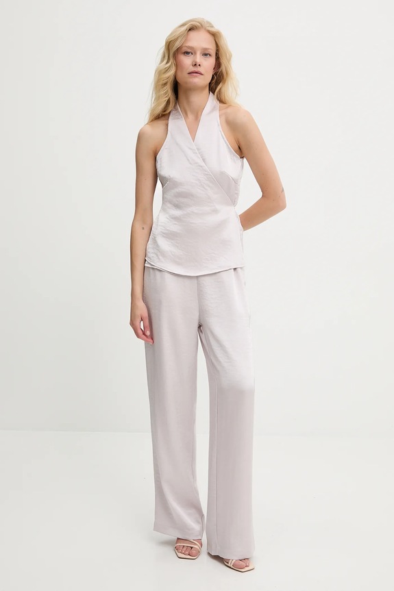 Komplet Answear.LAB Tkanina bež 670385.hak