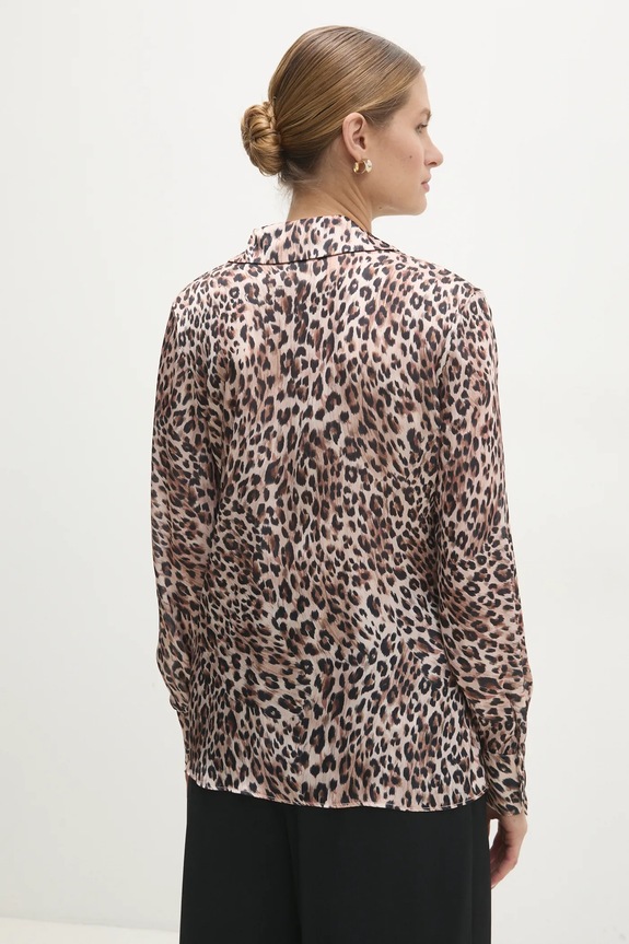 Одяг Сорочка Answear.LAB sng.38.tos коричневий