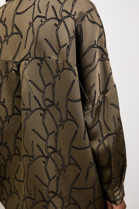 Answear.LAB camicia 34243.TMS verde