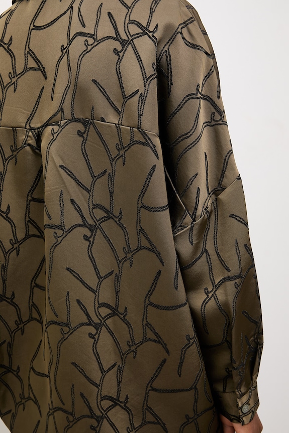 Answear.LAB camicia 34243.TMS verde