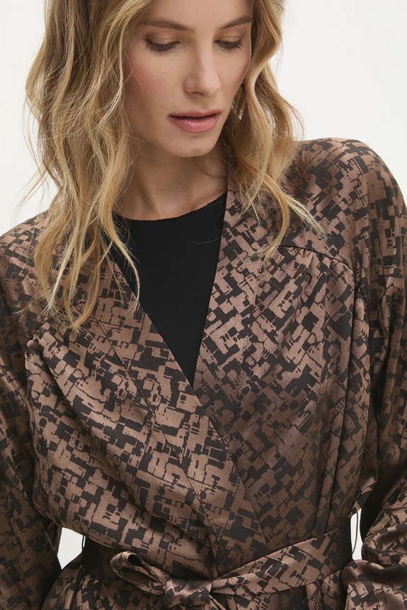 Answear Lab camicia marrone 7209.tms