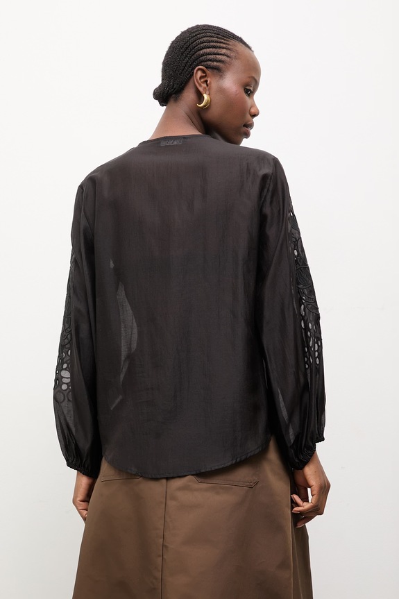 Abbigliamento Answear Lab camicia pk2755.ILK nero