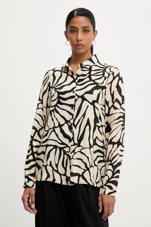 Answear.LAB camicia regolare nero A080629.hms