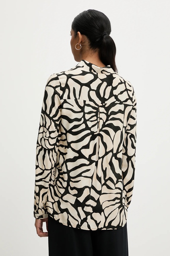 Abbigliamento Answear.LAB camicia A080629.hms nero