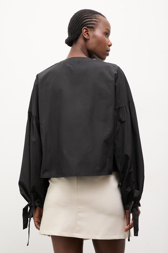 Abbigliamento Answear.LAB camicia 6760.1TWK nero