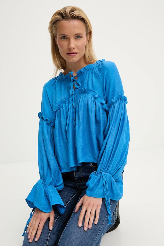 Bluza Answear.LAB plava 2521000.TWK