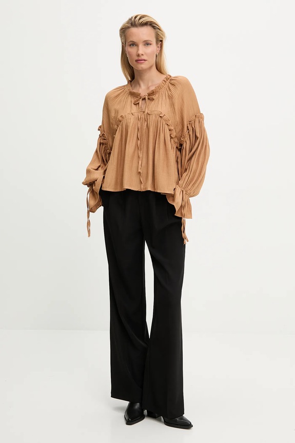 Bluza Answear.LAB 2521000.TWK smeđa WW25