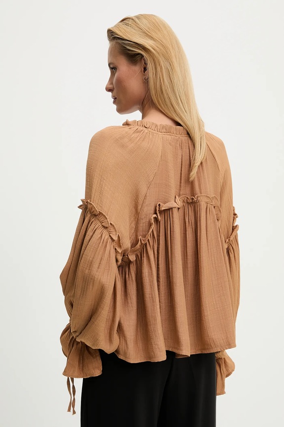 Odjeća Bluza Answear.LAB 2521000.TWK smeđa
