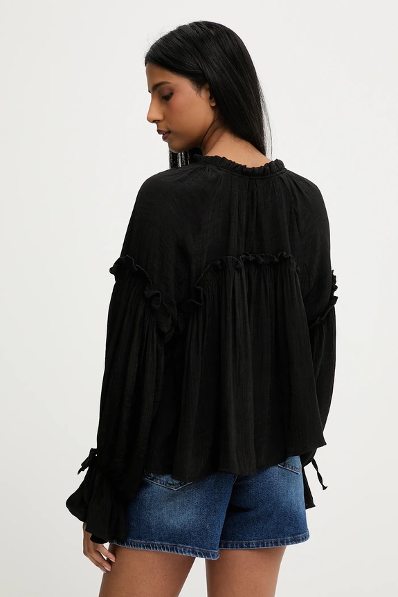 Îmbrăcăminte Answear Lab bluza 2521000.TWK negru