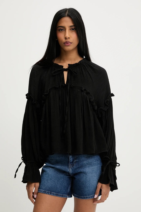 Answear Lab bluza negru 2521000.TWK