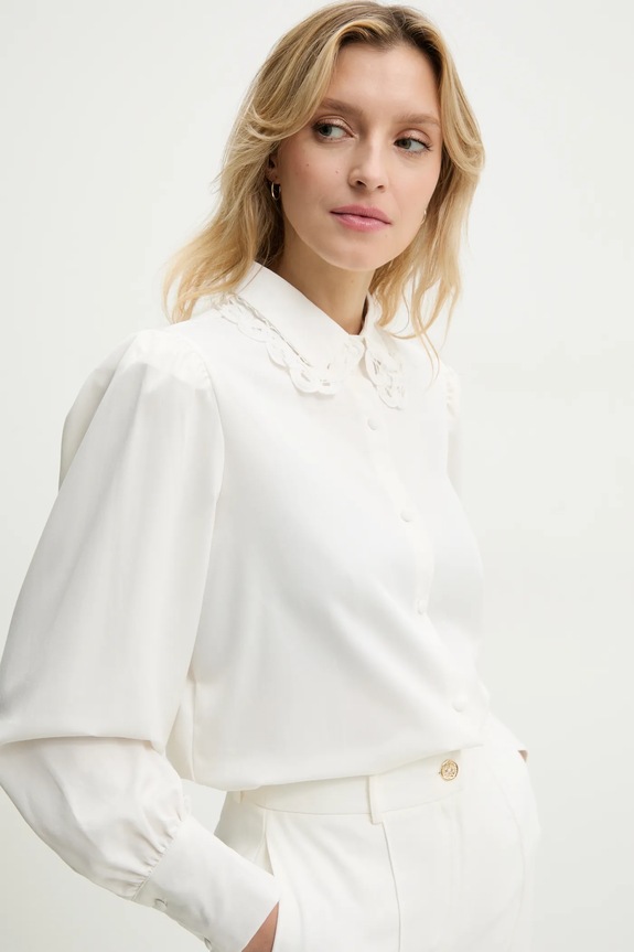 Answear.LAB koszula biały 22186jc.fos