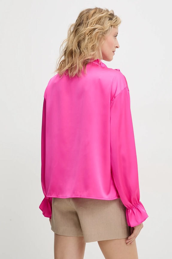 Ρούχα Πουκάμισο Answear.LAB A22346.HWK ροζ