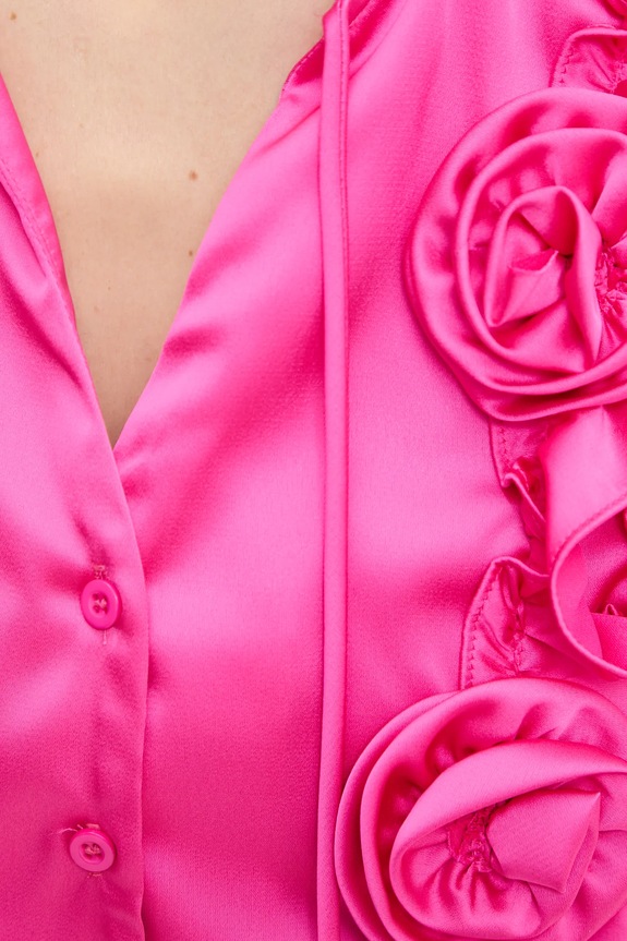 Πουκάμισο Answear.LAB A22346.HWK ροζ