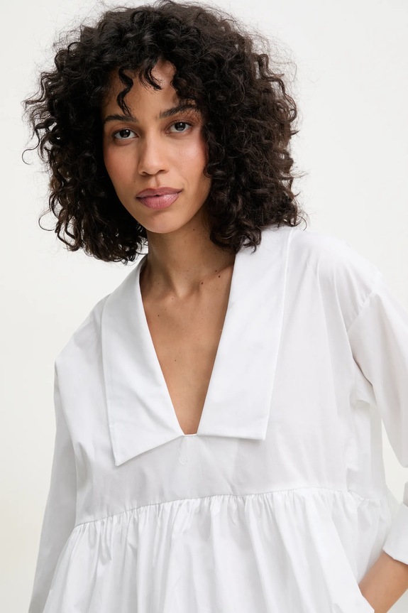 Μπλουζάκι Answear.LAB λευκό xx.HWK