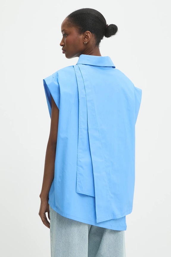 Abbigliamento Answear.LAB camicia in cotone 22059.hos blu