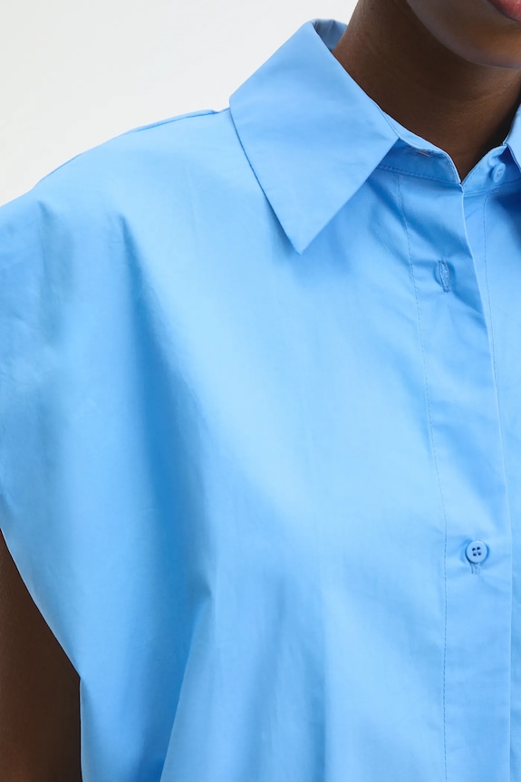 Answear.LAB camicia in cotone 22059.hos blu