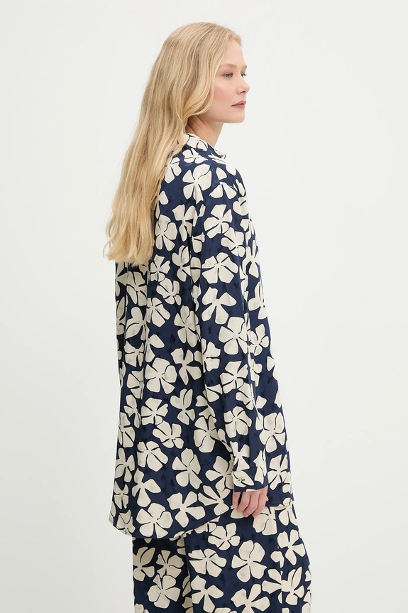 Oblečení Košile Answear.LAB 34114.tos modrá