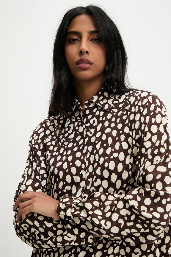 Answear.LAB camicia 34110.tos marrone