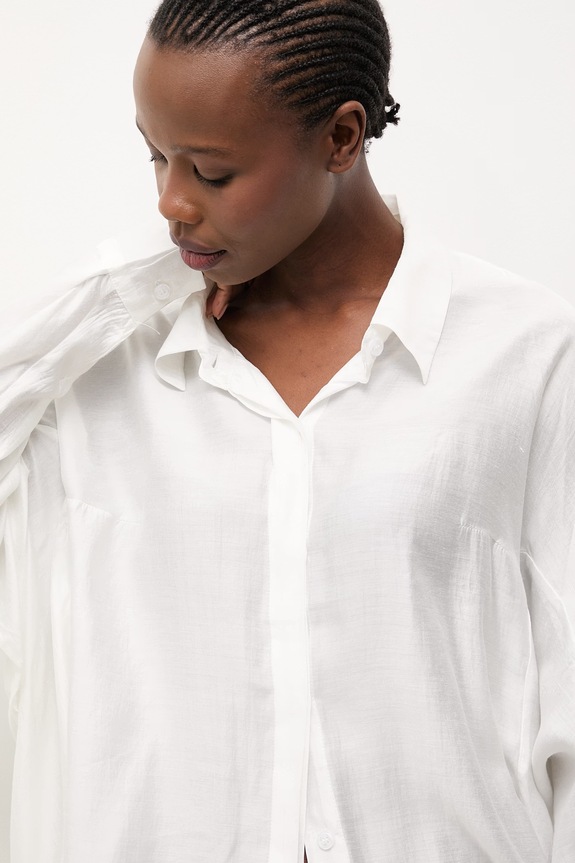 Answear.LAB camicia 5273.iak bianco