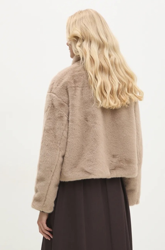 Odzież Answear.LAB płaszcz .0457.ims beżowy