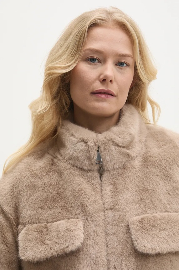 Answear.LAB płaszcz beżowy .0457.ims