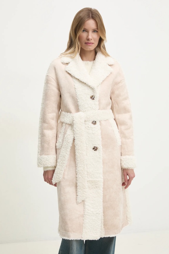 Answear Lab cappotto non isolato beige T8055CP.ims