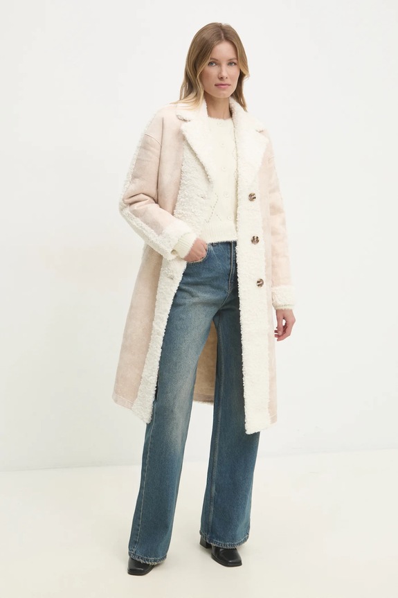 Answear Lab cappotto T8055CP.ims beige WW25