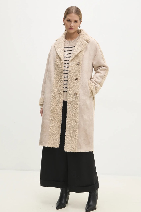 Answear Lab cappotto non isolato marrone T8055CP.ims