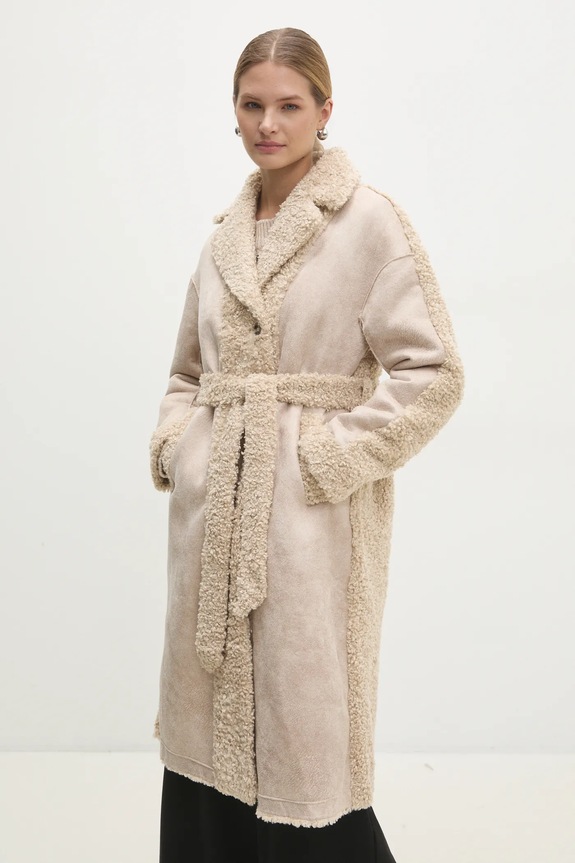 Answear Lab cappotto T8055CP.ims marrone WW25