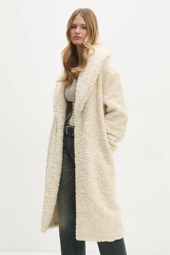 Kaput Answear.LAB sng.72.tos bež WW25