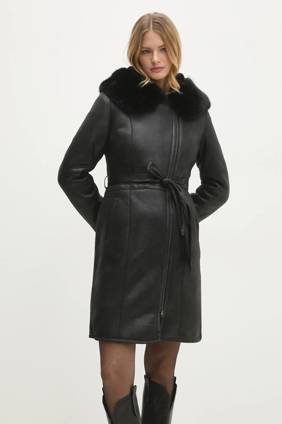 Bunda Answear.LAB 6267.ims čierna WW25