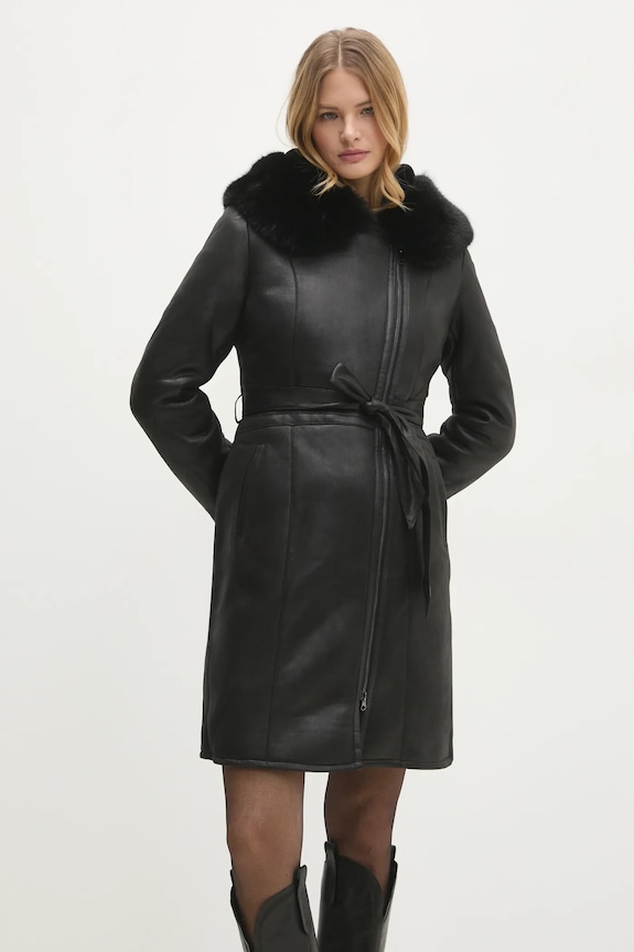 Bunda Answear.LAB 6267.ims čierna WW25