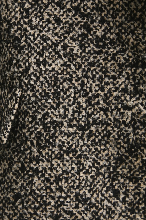 Answear.LAB płaszcz 89724.ims czarny
