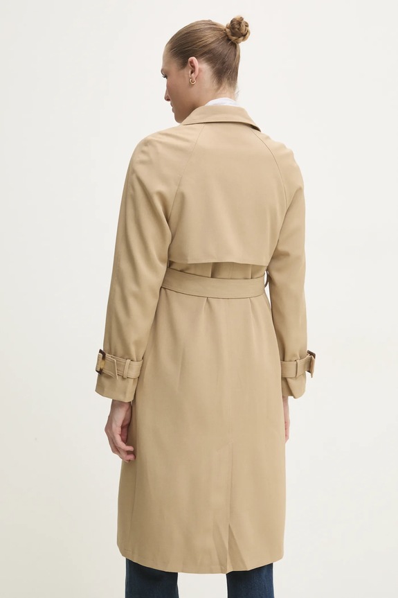 Odzież Answear.LAB trencz mj79899.fos brązowy