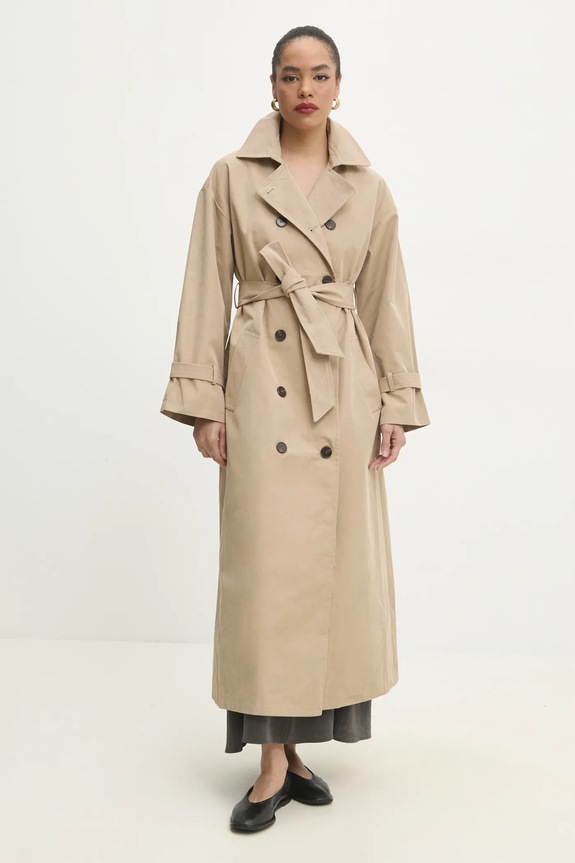 Answear.LAB trencz b9322.h.ios beżowy WW25