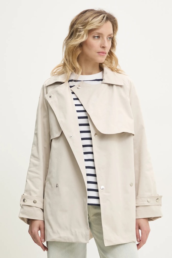 Answear.LAB trencz beżowy Q221801.hos